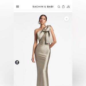 Sachin and Babi Bonnie Gown